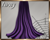 Serena Purple Cloak