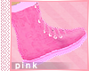 PINK-Vans Pink Boots