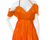 Orange Dress