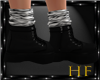 ^HF^ Zebra Boots
