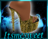 *SD* Selee Heels - Gold