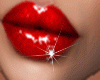 Red Lips + Piercing