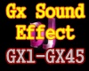 f3~Dj Gx Sound Effect