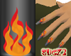 [S2] Long Fire Nails