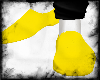 chaussures jaunes