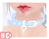 Ko ll Kitty Choker Blue
