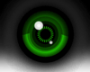 Green Robot Eyes