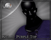 |DL|Knight Purple Top