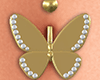 !B Glam Pierc GLD