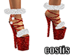 SANTA: red heels