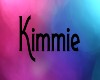 Kimmie Sign