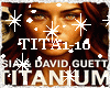 David G-Titanium