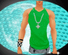 Muscled tank gree