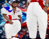 WHITE TRADITION SLACKS