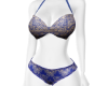 M Mikki Blue Top