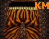 [KM] Tiger Skin Bottoms