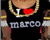 I LOVE MARCO TOP