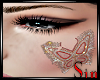 Jewelled Face Butterfly