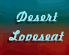 00 Desert Loveseat