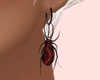 E* Spider Earrings