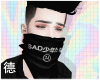 D🐼 Face Sad검은