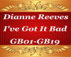 Dianne Reeves Got It Bad