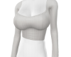 ꫀ knitted top creme