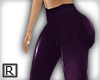[r] Dance Legging Purple