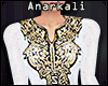 S|Black Gold Anarkali