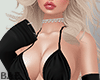 B| Rich Black Dress
