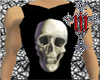 [M]Musc Enh Skulls Shirt