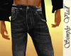 SV Cowboy Jeans Black
