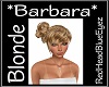 RHBE.Barbara in Blonde