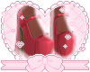 ♡ ribbon heels ~rd ♡
