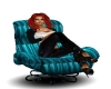 Teal Comfy Chair