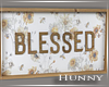 H. Blessed Wall Art