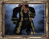 PHV Pirate King Coat Blk