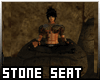 [B] Stone Seat