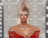 Hera Red Sequin Gown