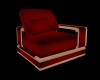 CS Aza Red Chair Left