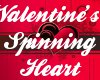 Valentine Spinning Heart