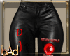 DJ Silver Leather Pants