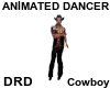 Animated Dancer - Cowboy