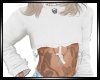 BB|White Knot Top
