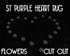 ST Purple HEART FLOWER