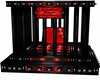 Red/Blk TimeOut Cage