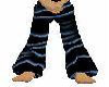 Blue Tiger Pants