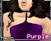 [T] Lorella Dress Purple