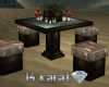 14k New Table Set G