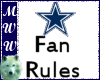 Cowboys Fan Rules